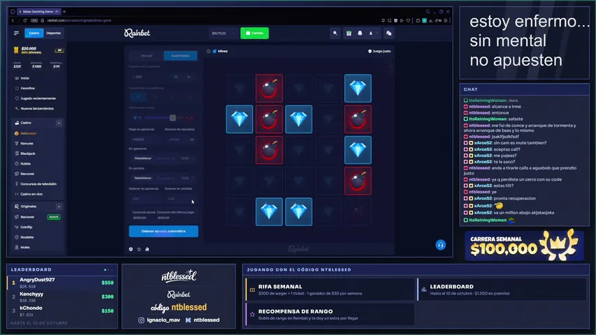 ntblessed playing Slots & Casino - Live Casino Stream
