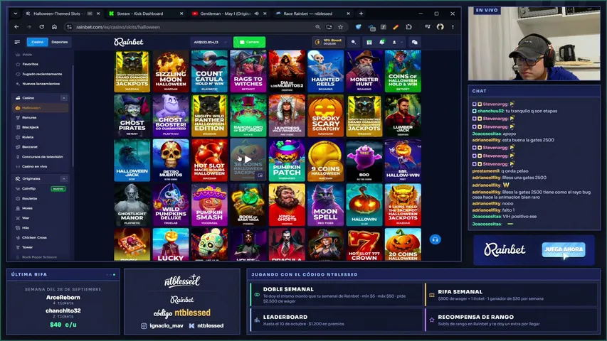 ntblessed playing Slots & Casino - Live Casino Stream