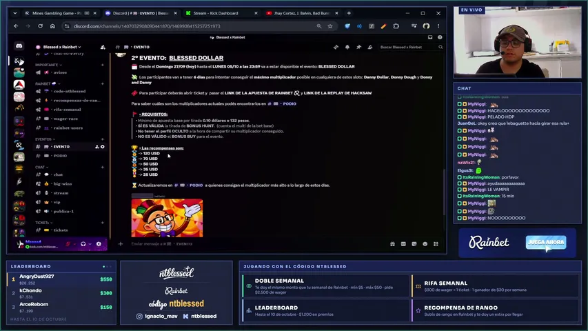 ntblessed playing Slots & Casino - Live Casino Stream