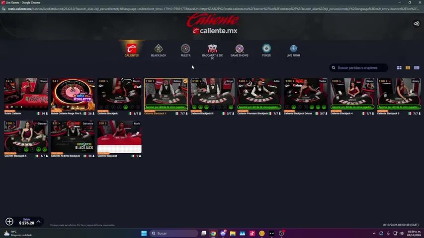 critical-live playing Slots & Casino - Live Casino Stream