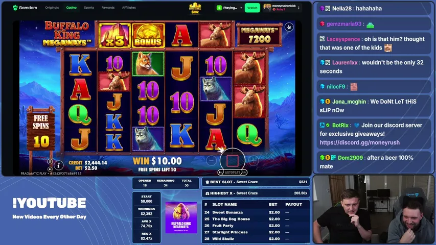 moneyrush playing Slots & Casino - Live Casino Stream