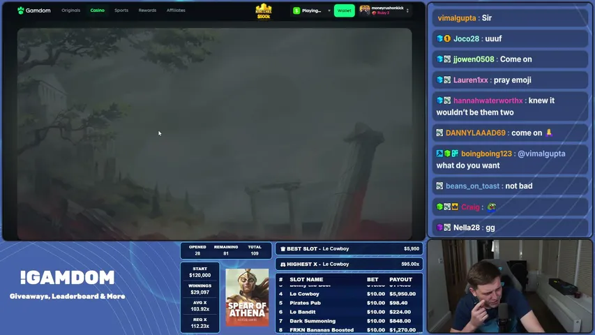 moneyrush playing Slots & Casino - Live Casino Stream