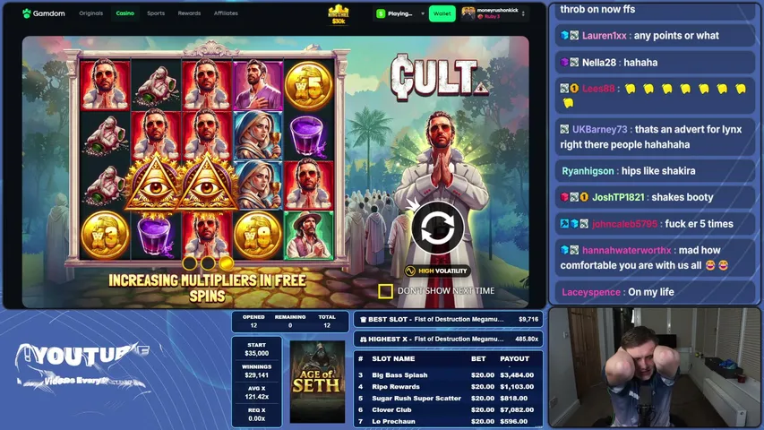 moneyrush playing Slots & Casino - Live Casino Stream