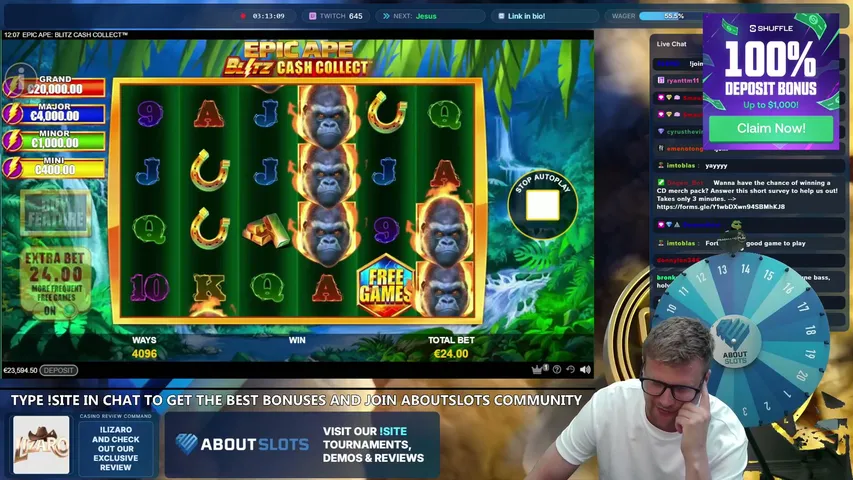 colecrisp playing Slots & Casino - Live Casino Stream