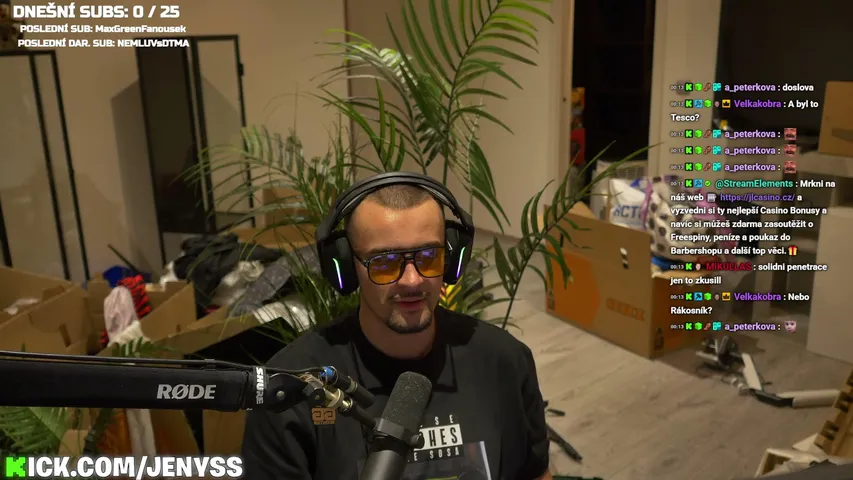 jenyss playing Just Chatting - Live Casino Stream