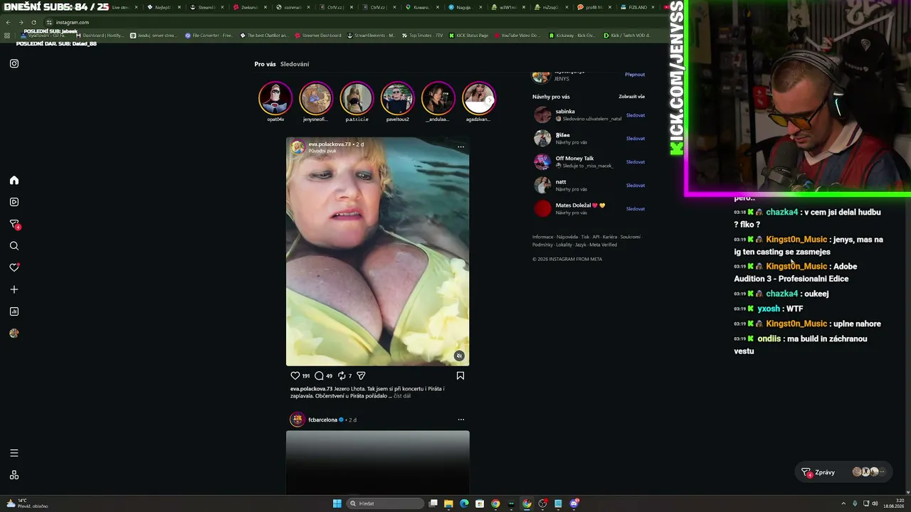 Jenyss live