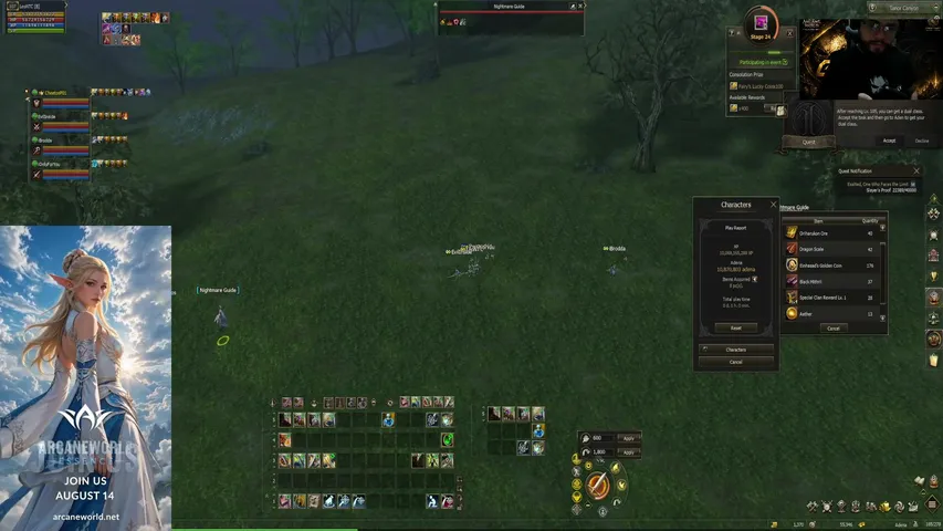 leontcl2 Lineage 2 stream image