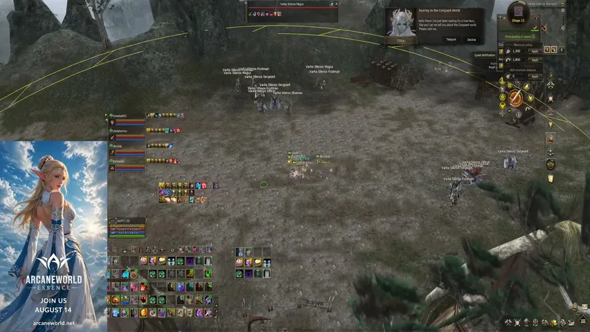 leontcl2 Lineage 2 stream image