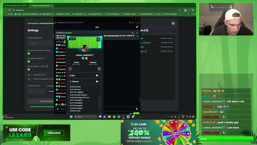 lazardsyndicate playing Slots & Casino - Live Casino Stream
