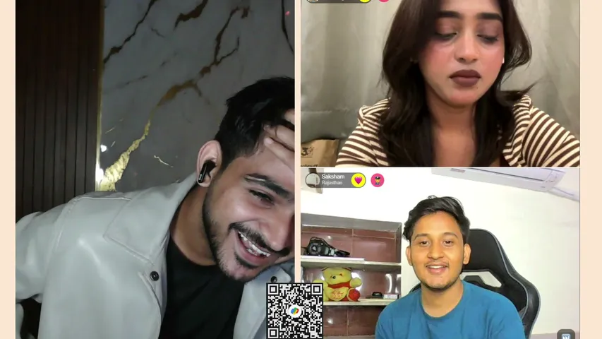 Omegle Pe Baat Kuch Zyada Hi Personal Ho Gayi 😳 | Dirty Talk