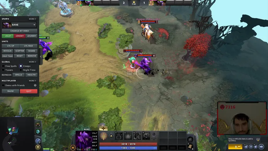 sayilar sizi yaniltmasin burasi da kendine ozel bir 1K. Hidden pool'dan cikis yok malesef..