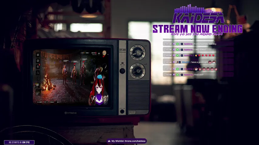 Dead by Daylight killer shenanigans.  Being cute until I scream.