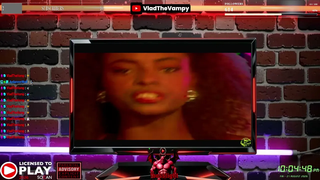 VladTheVamp live