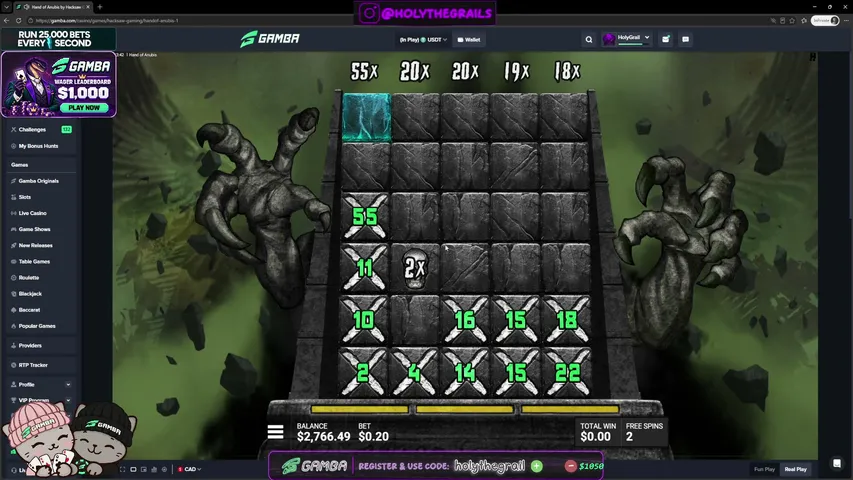 holythegrail playing Slots & Casino - Live Casino Stream