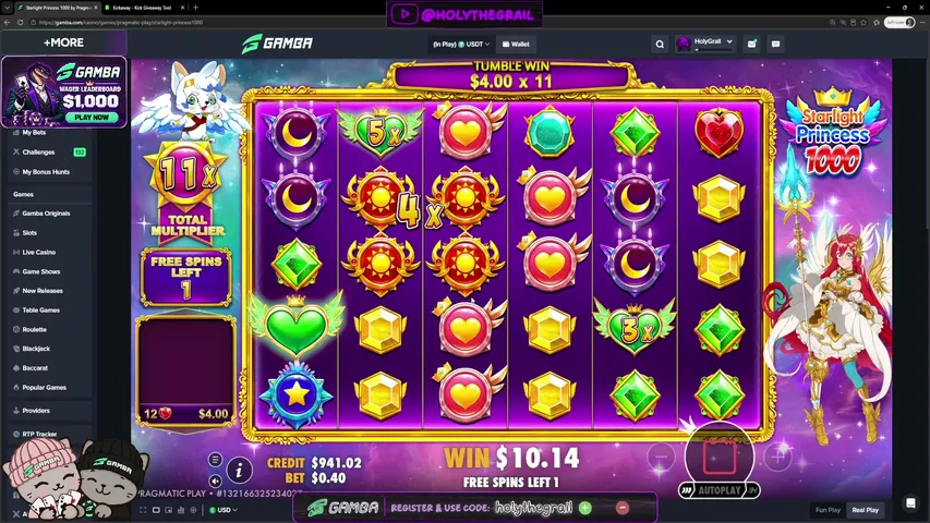 holythegrail playing Slots & Casino - Live Casino Stream