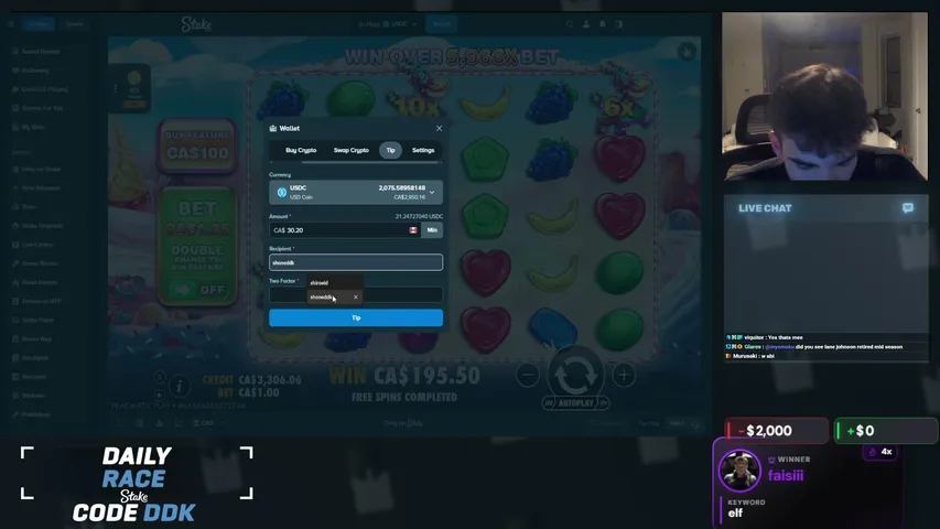 mintpod2 playing Slots & Casino - Live Casino Stream