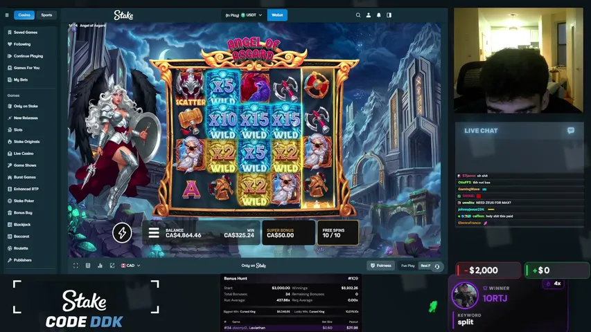 mintpod2 playing Slots & Casino - Live Casino Stream
