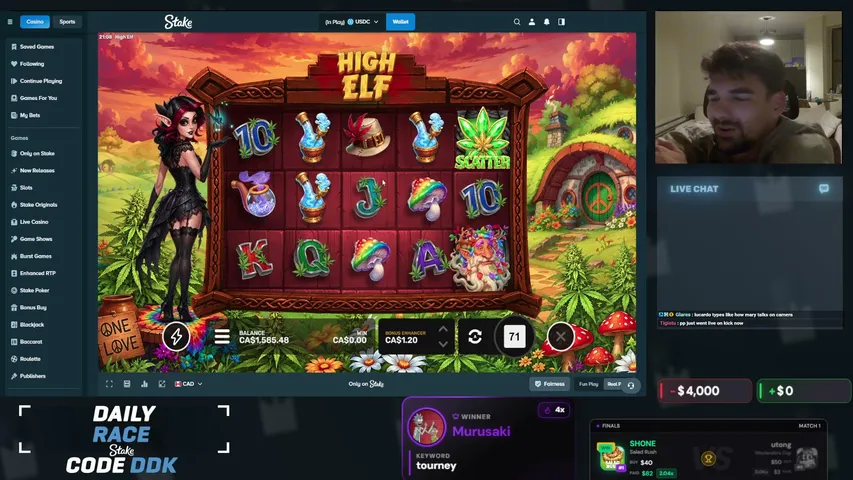 mintpod2 playing Slots & Casino - Live Casino Stream