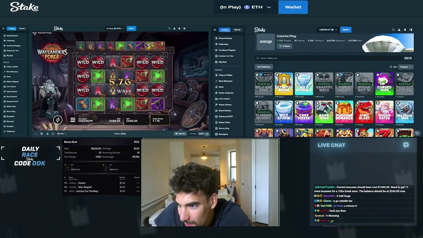 mintpod2 playing Slots & Casino - Live Casino Stream