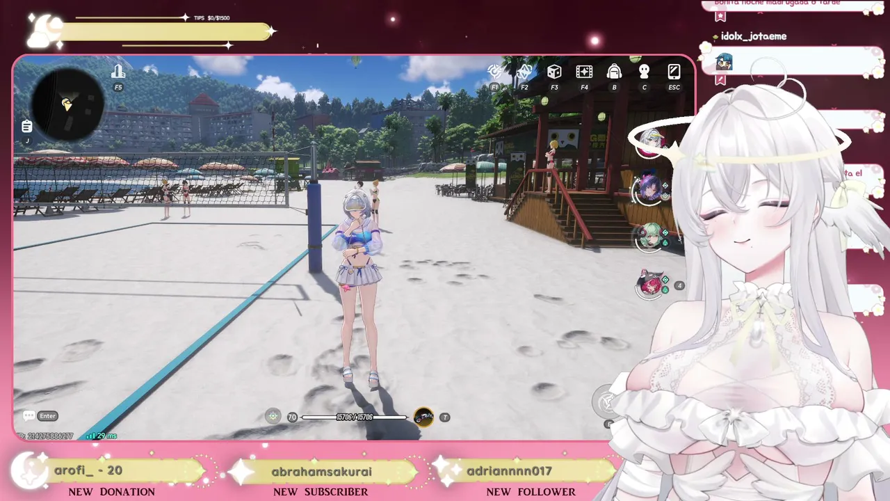 idolxCharmie live