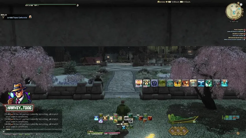 PF Warrior ReClears!!! M9S - M12S | Merc Run$?!? | !SCH !FFXIV !7.45