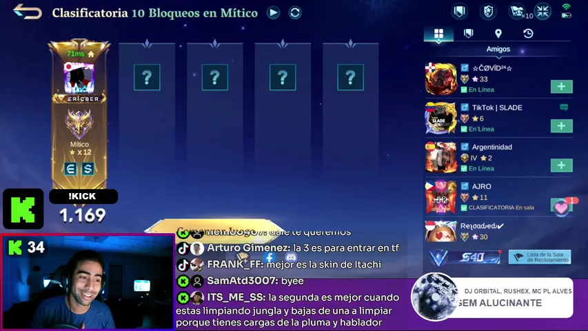 Subiendo A Inmortal en SOLOQ