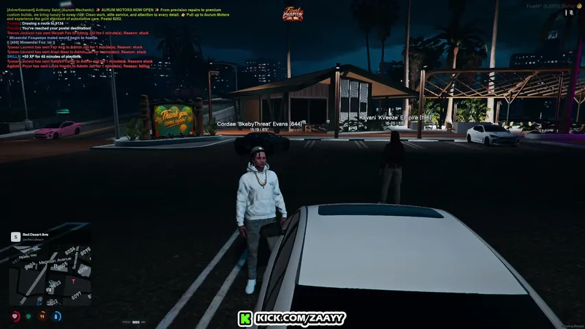 Live preview of zaayy's Kick stream