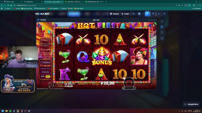 malikek playing Slots & Casino - Live Casino Stream