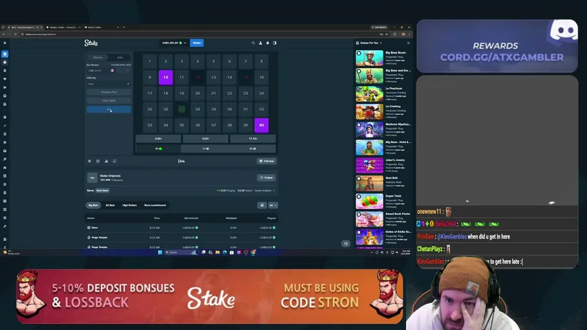 ATxStron playing Slots & Casino - Live Casino Stream