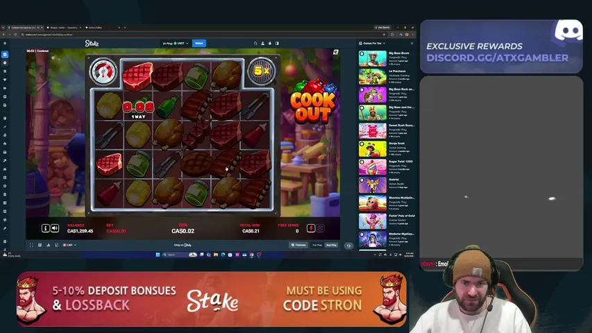 ATxStron playing Slots & Casino - Live Casino Stream