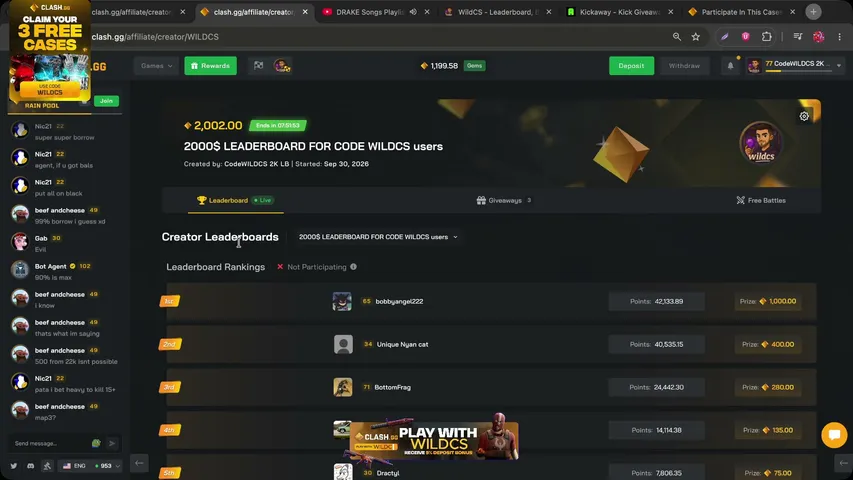 wildcs2 playing Slots & Casino - Live Casino Stream