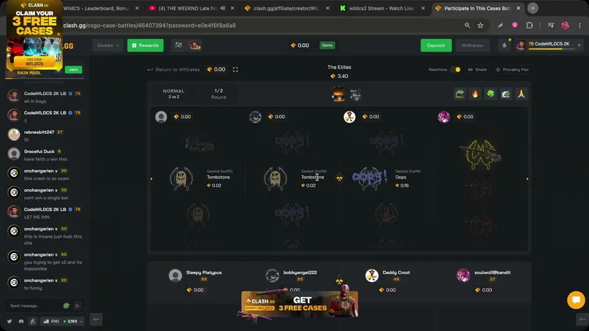 wildcs2 playing Slots & Casino - Live Casino Stream