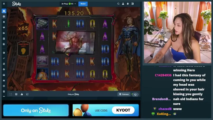 hardyrock playing Slots & Casino - Live Casino Stream