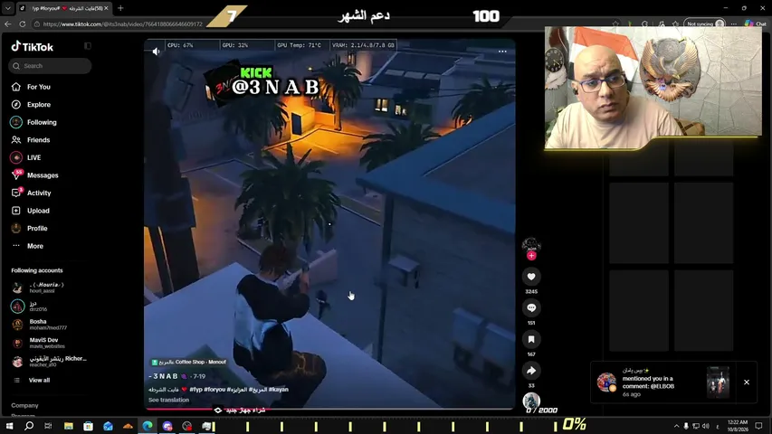 abu_adamz playing Just Chatting - Live Casino Stream
