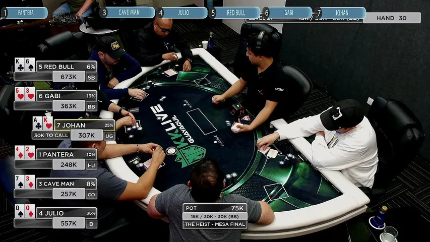 asopoker playing Poker - Live Casino Stream