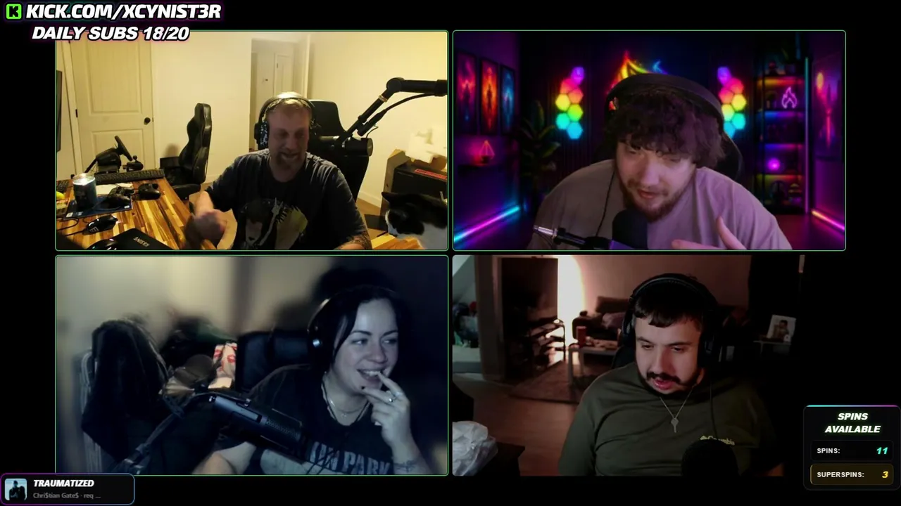 xCynist3r live