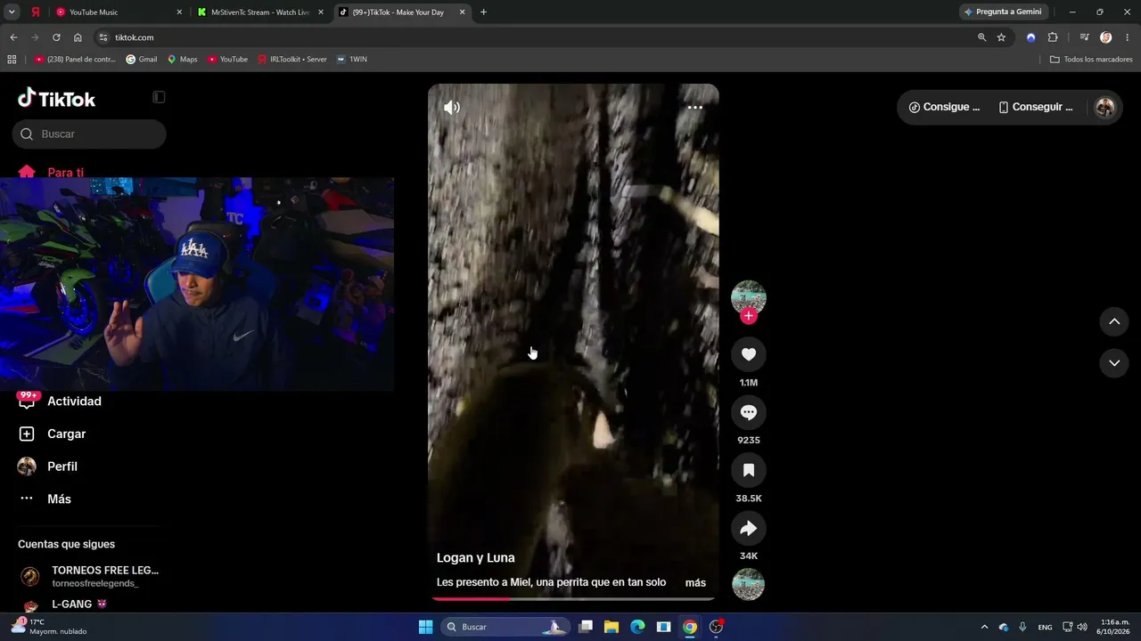MrStivenTc — PARCHECITO TARDE