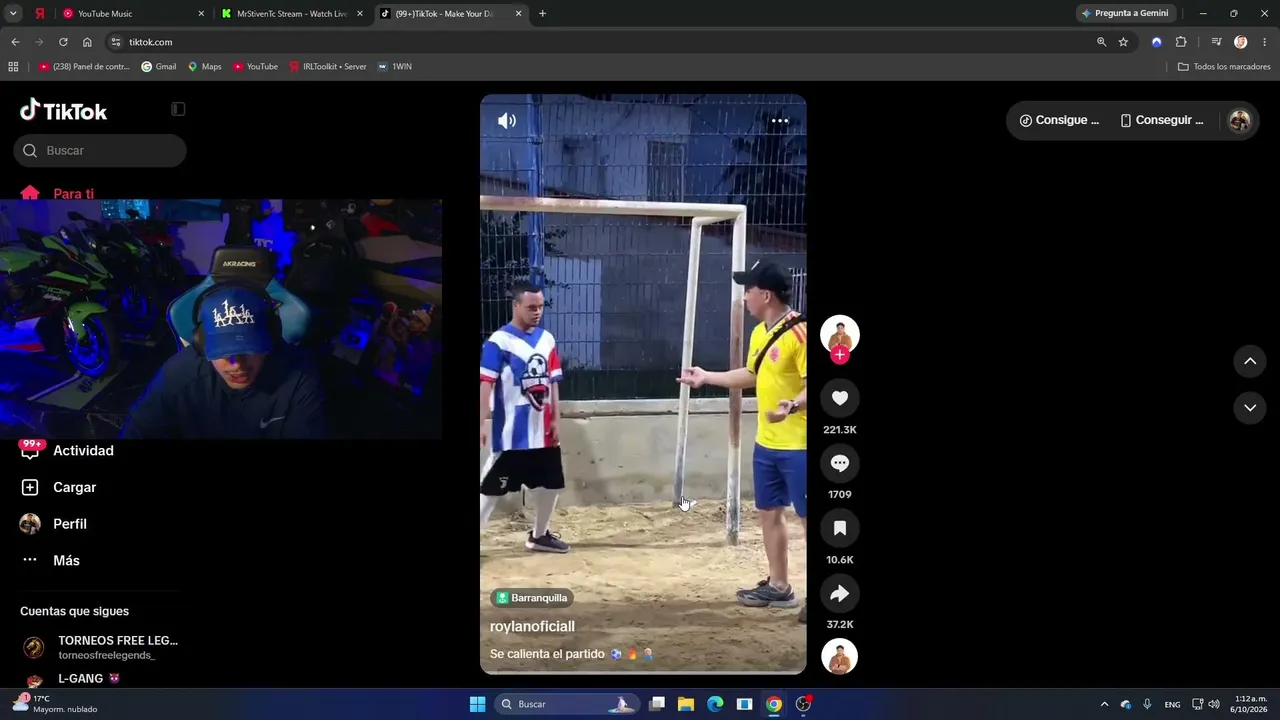 MrStivenTc — PARCHECITO TARDE