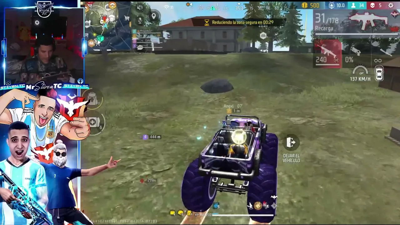 MrStivenTc — AHORA YO SOY EL CULPABLE 😂 NOCHE DE QUESO FARMING