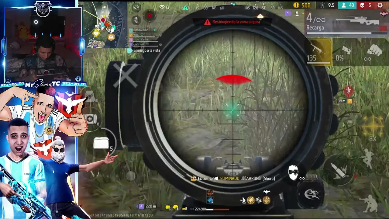 MrStivenTc — AHORA YO SOY EL CULPABLE 😂 NOCHE DE QUESO FARMING
