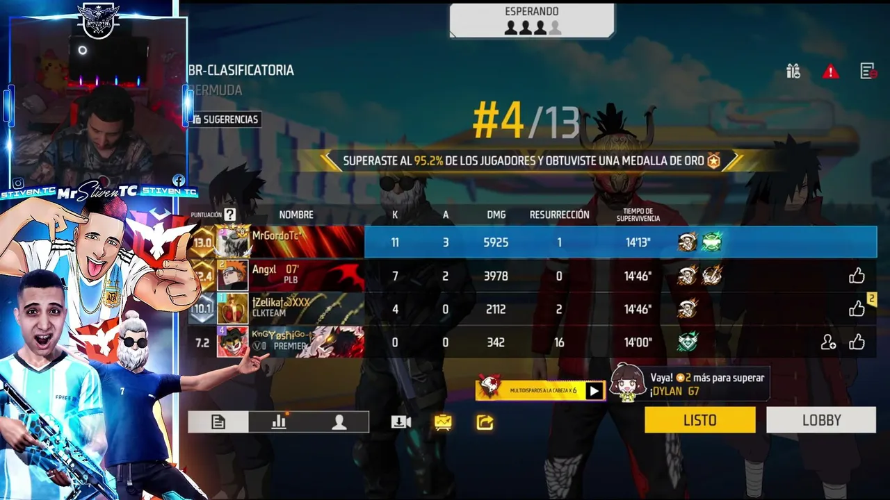 MrStivenTc — AHORA YO SOY EL CULPABLE 😂 NOCHE DE QUESO FARMING