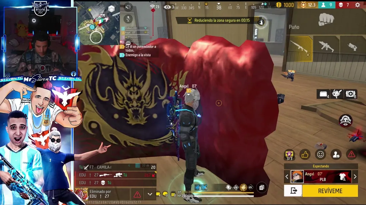 MrStivenTc — AHORA YO SOY EL CULPABLE 😂 NOCHE DE QUESO FARMING