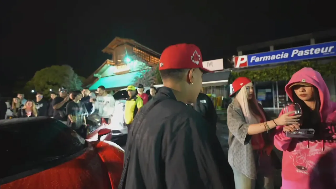 RODADA DE CARROS DEPORTIVOS CON MARIA JULISSA 🏎🏁