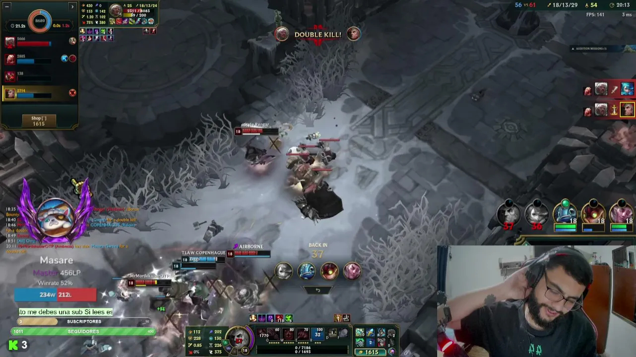 Masaree live stream