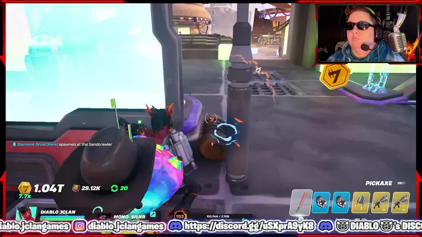 FORTNITE DROID TYCOON! BESKAR EVENT NOW!