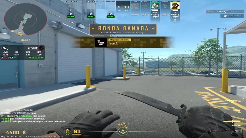 CS2 HACIENDO PANCHO