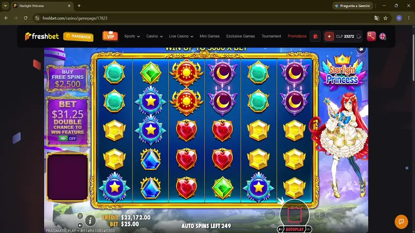ariadnamanzotti playing Slots & Casino - Live Casino Stream
