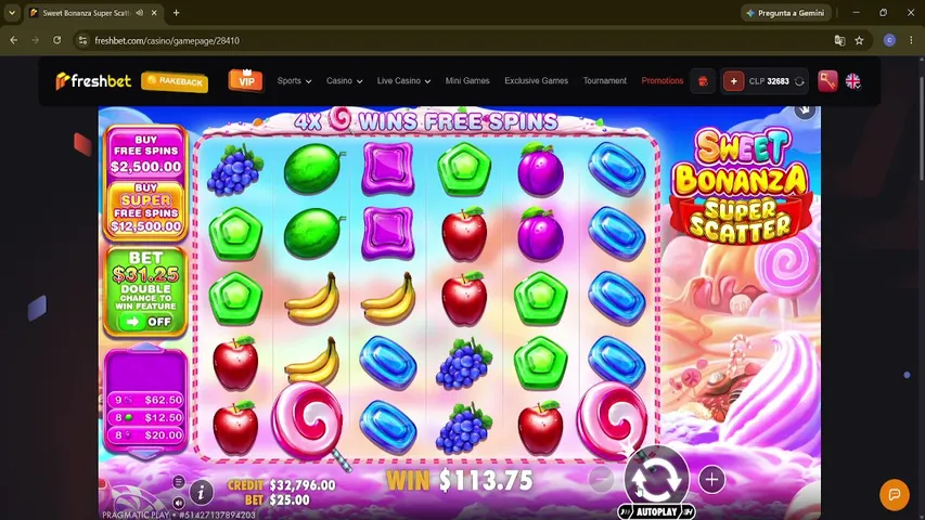 ariadnamanzotti playing Slots & Casino - Live Casino Stream