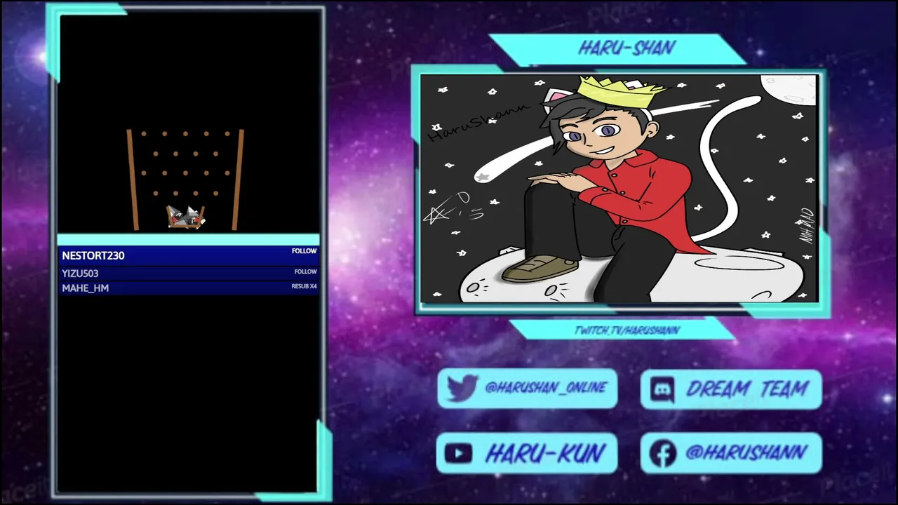 HaruShann live