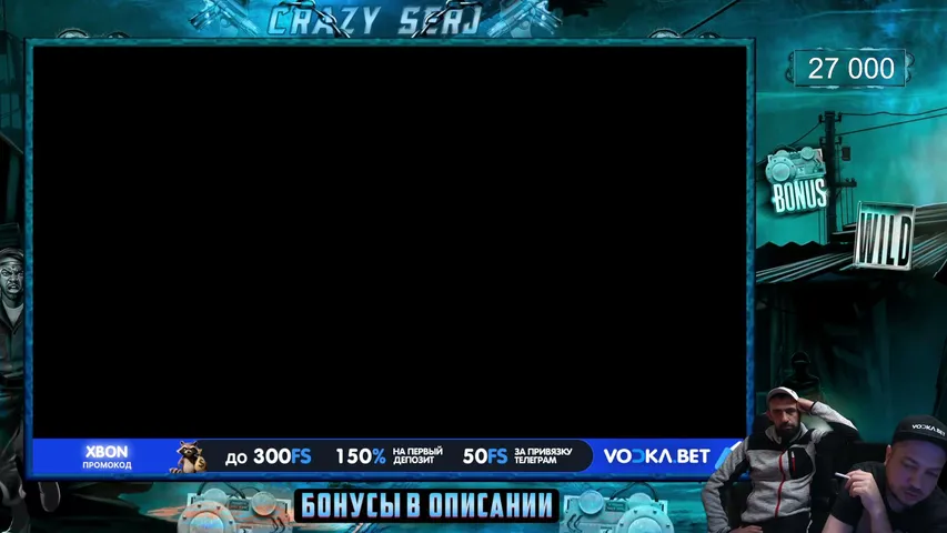 crazyserj playing Slots & Casino - Live Casino Stream